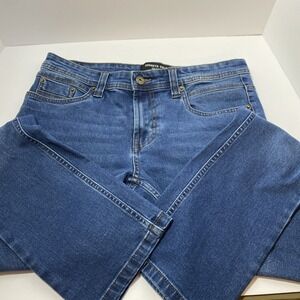 Kenneth Cole Jeans Mens ‎ Blue Slim Fit Denim (FITS 39x30) D1